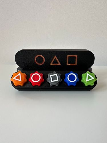 Kostki Gongi - Squid Game